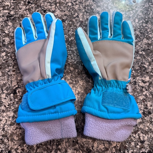 ZeroXposur Girls Ski Gloves snow winter - Picture 2 of 3